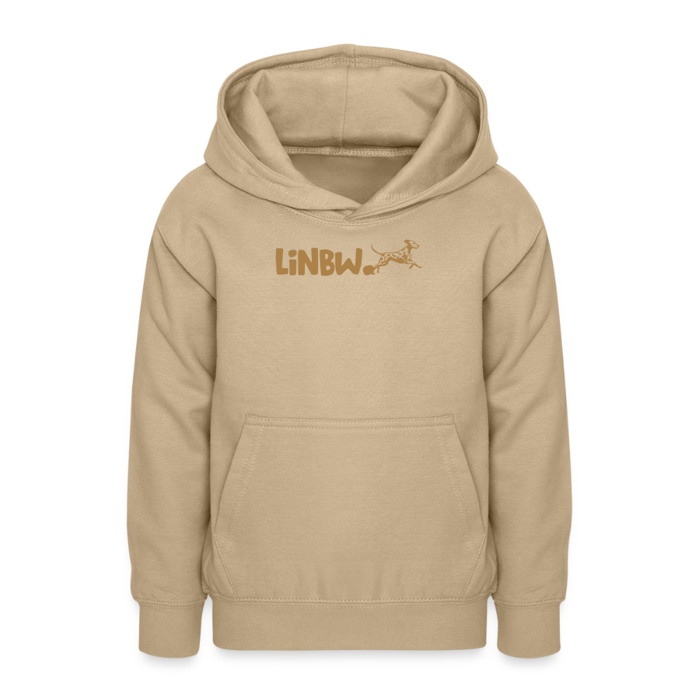 LiNBW. Teenager Hoodie Life is not just black and white - Sand