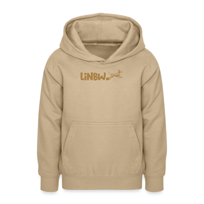LiNBW. Teenager Hoodie Life is not just black and white - Sand