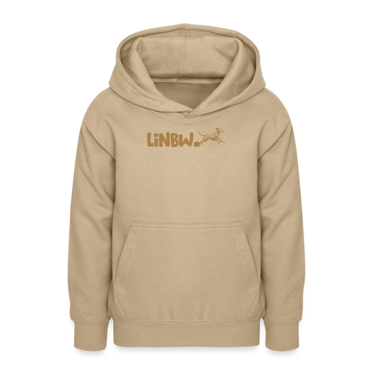 LiNBW. Teenager Hoodie Life is not just black and white - Sand