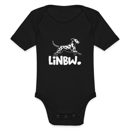 LiNBW. Body Kurzarm - Schwarz