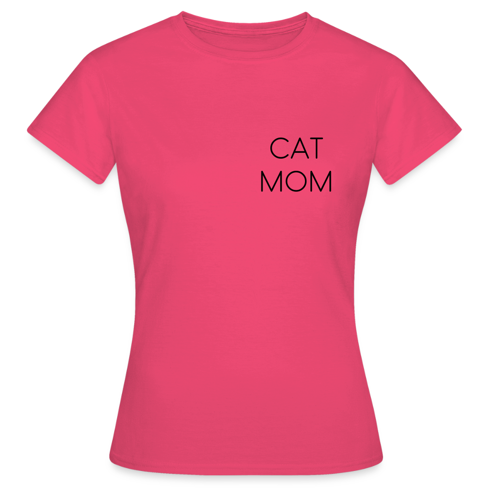 LiNBW. Frauen T-Shirt Stolzes Personal einer Katze - Azalea