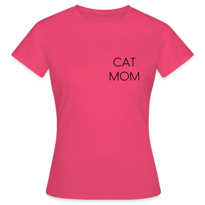 LiNBW. Frauen T-Shirt Stolzes Personal einer Katze - Azalea