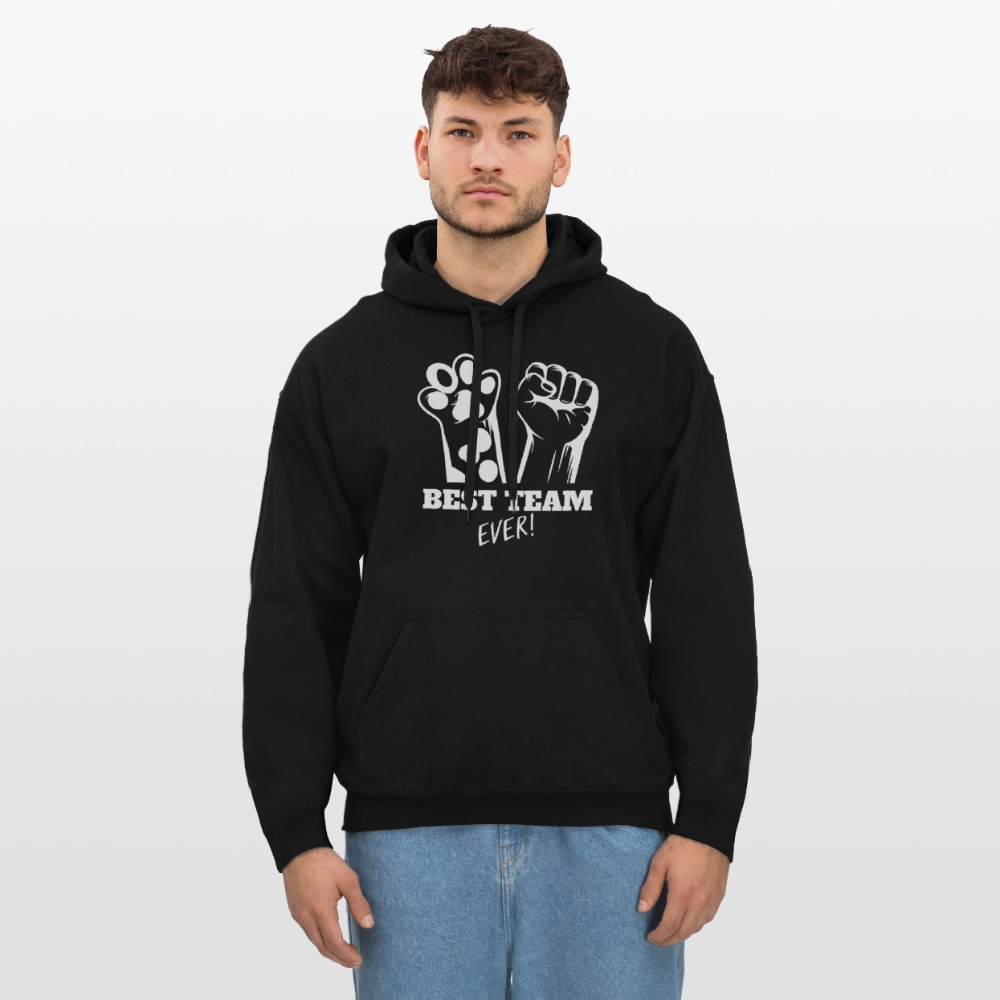 LiNBW. Männer & Frauen Hoodie Best Team Ever - Schwarz