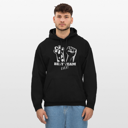 LiNBW. Männer & Frauen Hoodie Best Team Ever - Schwarz