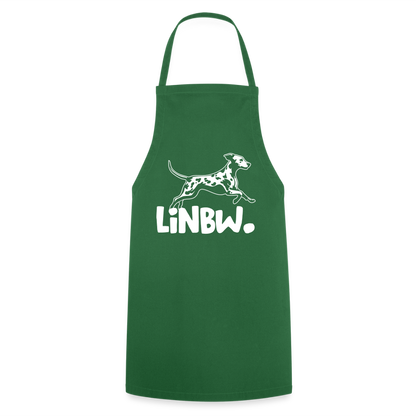 Kochschürze mit LINBW-Logo – schlicht, stilvoll & bewusst - Grün