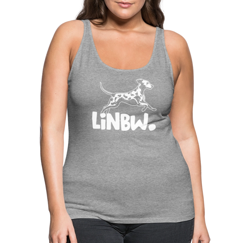 LiNBW. Frauen Tank-Top - Grau meliert