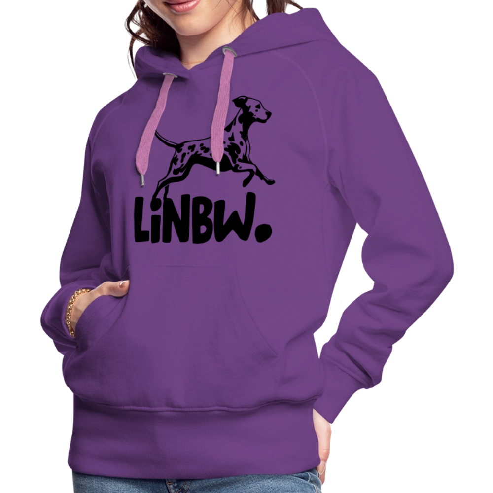 LiNBW. Frauen Hoodie - Purple
