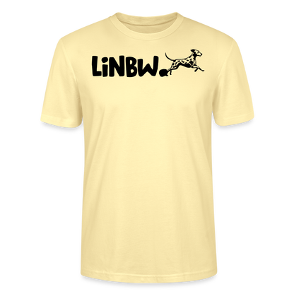 LiNBW. Männer T-Shirt Life is not just black and white - Creme