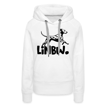 LiNBW. Frauen Hoodie - Weiß