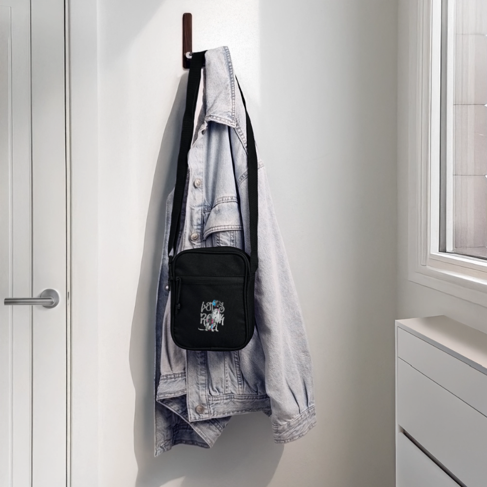 LiNBW. Crossbody Bag Dalmatiner Let´s Rock - Schwarz