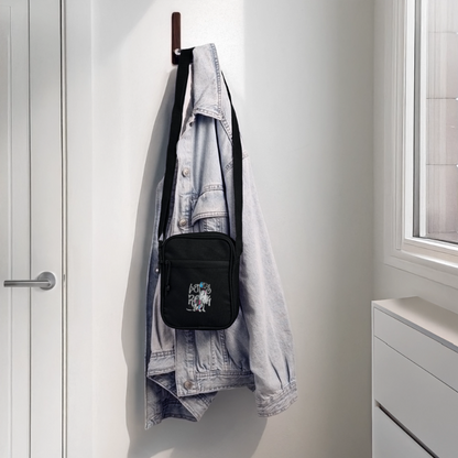 LiNBW. Crossbody Bag Dalmatiner Let´s Rock - Schwarz