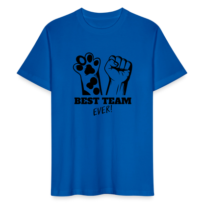 LiNBW. Männer T-Shirt Best Team Ever - Pfauenblau