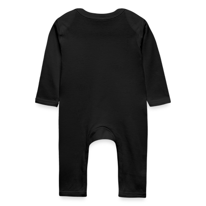 LiNBW. Baby Strampler Dalmatiner Let's Rock - Schwarz