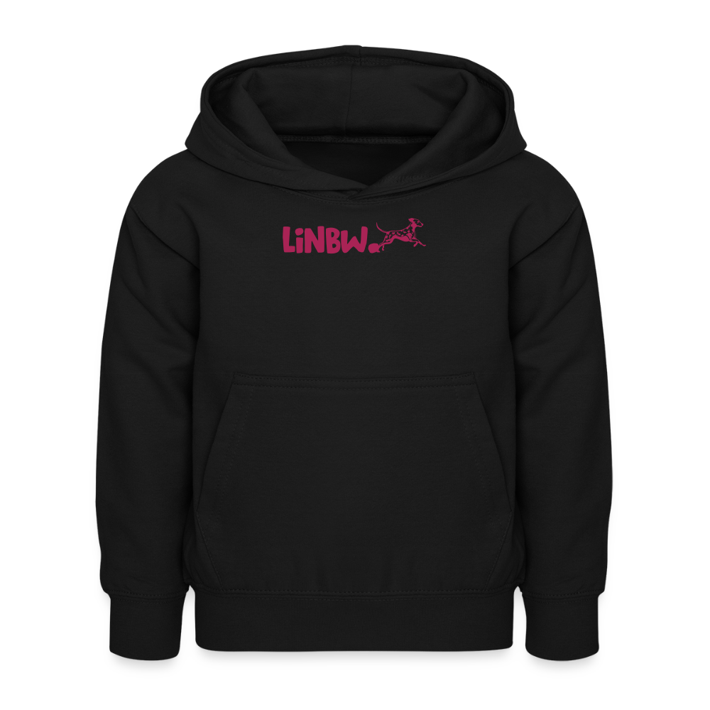 LiNBW. Kinder Hoodie Life is not just black and white - Schwarz