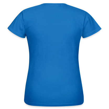LiNBW. Frauen T-Shirt - Royalblau