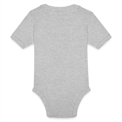 LiNBW. Body Kurzarm Dalmatiner Let's Rock - Grau meliert