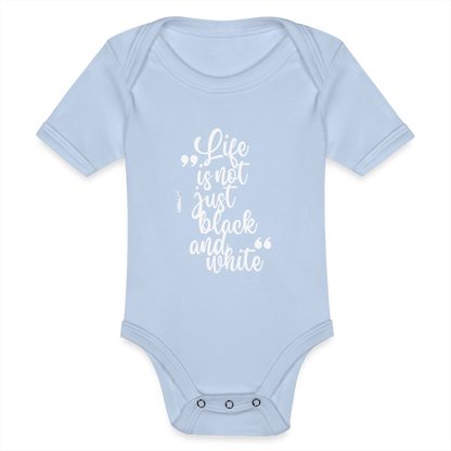 LiNBW. Body Kurzarm Life is not just black and white - Sky