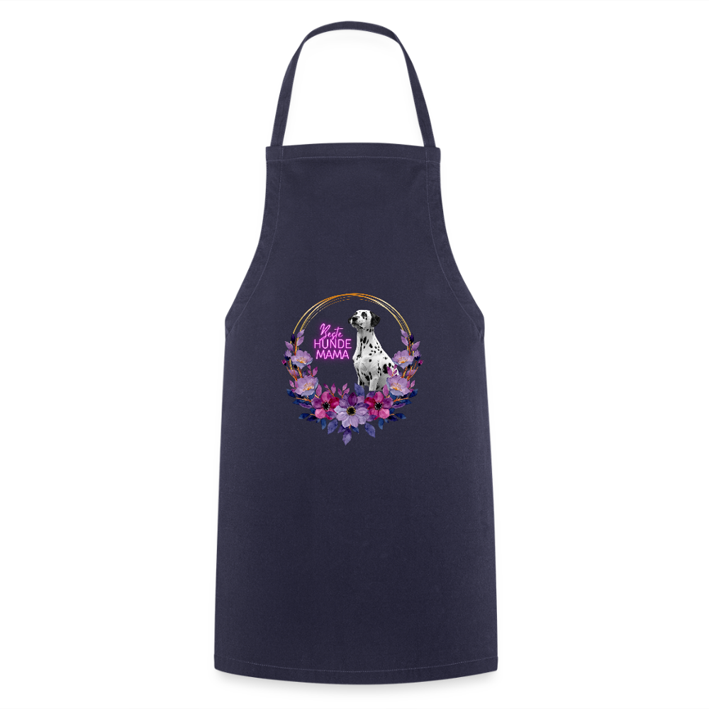 Kochschürze „Beste Hundemama“ – Für die Queen aller Fellnasen - Navy