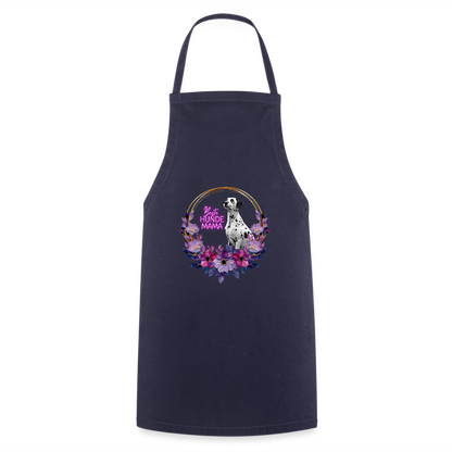 Kochschürze „Beste Hundemama“ – Für die Queen aller Fellnasen - Navy