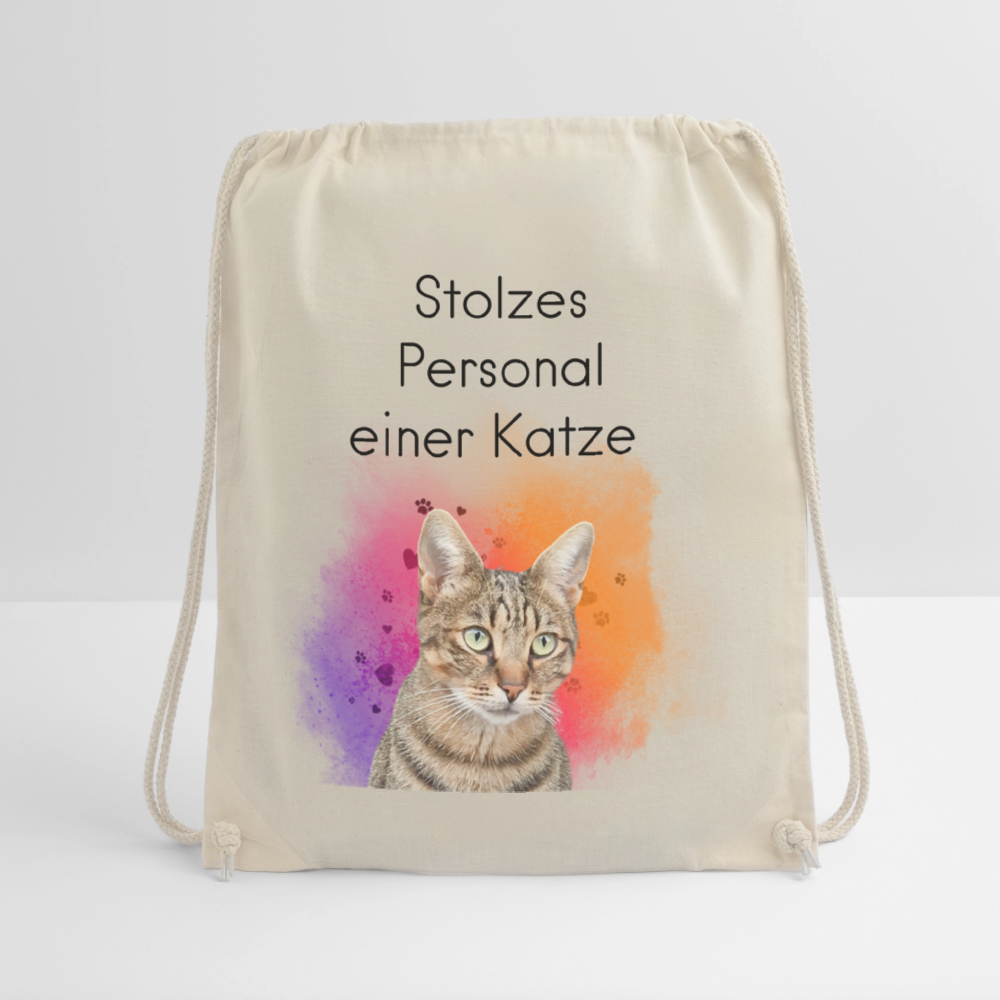 LiNBW. Turnbeutel Stolzes Personal einer Katze - Natur
