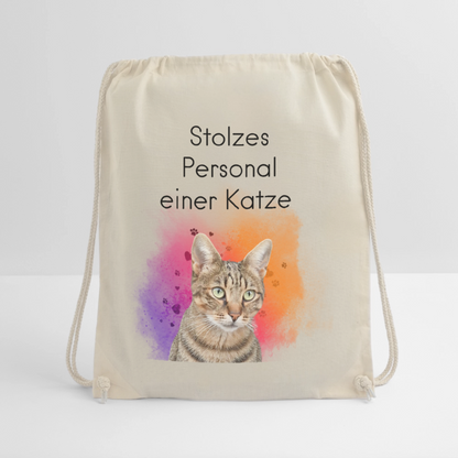 LiNBW. Turnbeutel Stolzes Personal einer Katze - Natur