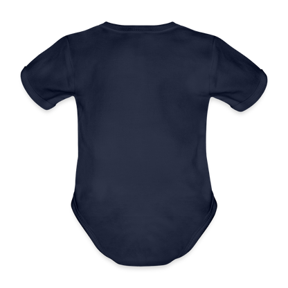 LiNBW. Body Kurzarm Dalmatiner Life is not just black and white - Dunkelnavy