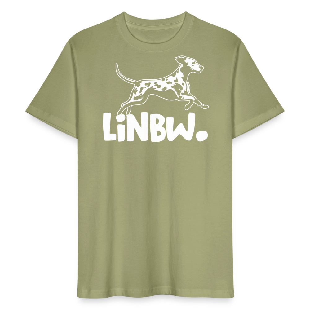 LiNBW. Männer T-Shirt - Nebelgrün