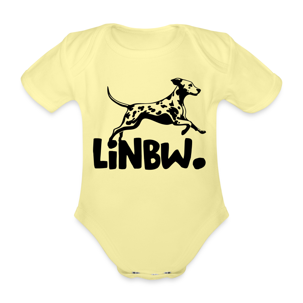 LiNBW. Body Kurzarm - Hellgelb