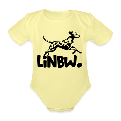 LiNBW. Body Kurzarm - Hellgelb