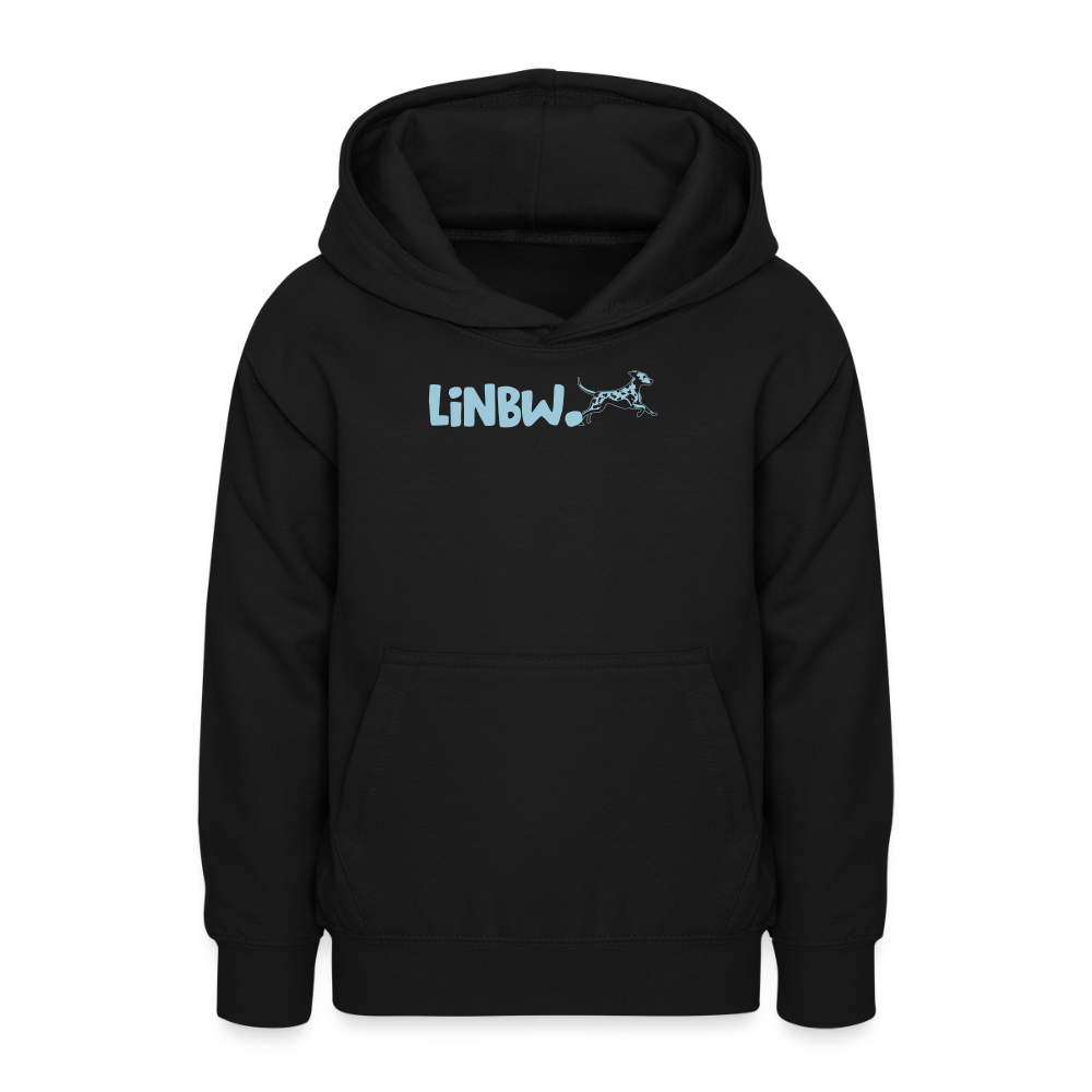 LiNBW. Teenager Hoodie Life is not just black and white - Schwarz