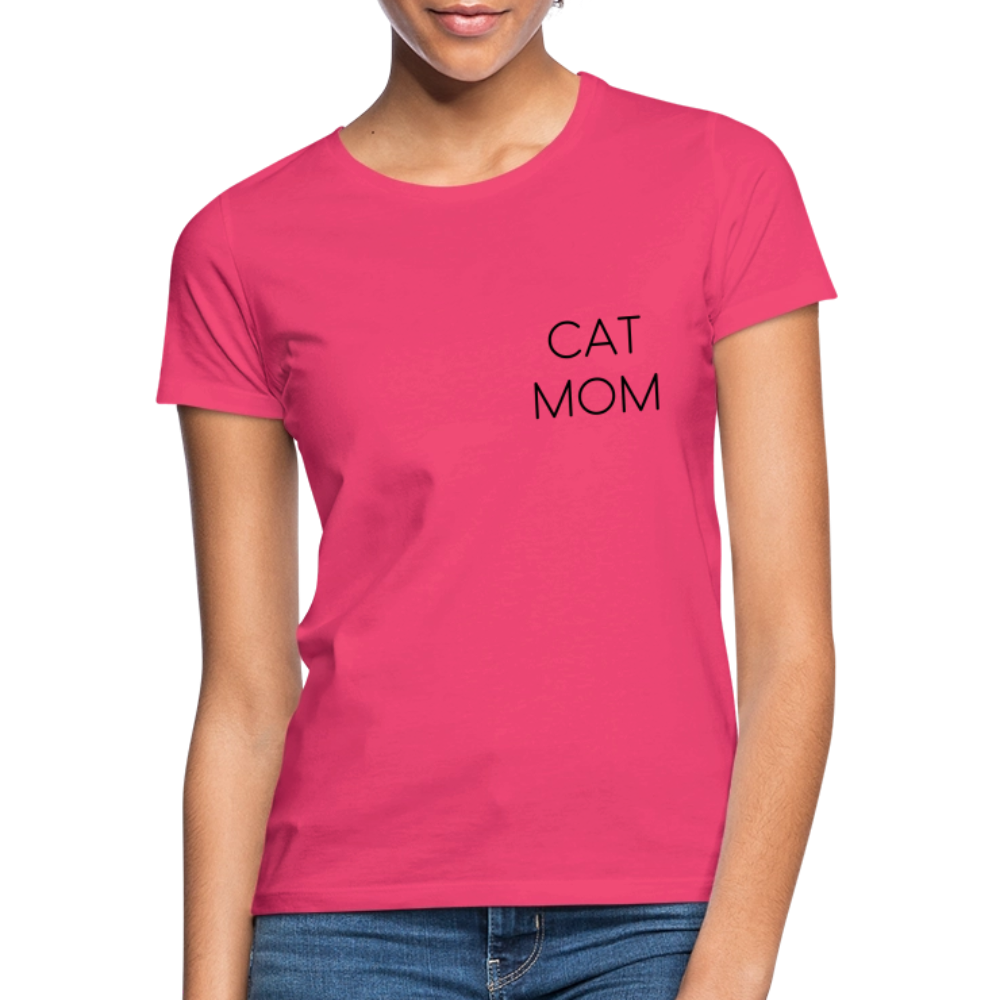 LiNBW. Frauen T-Shirt Stolzes Personal einer Katze - Azalea