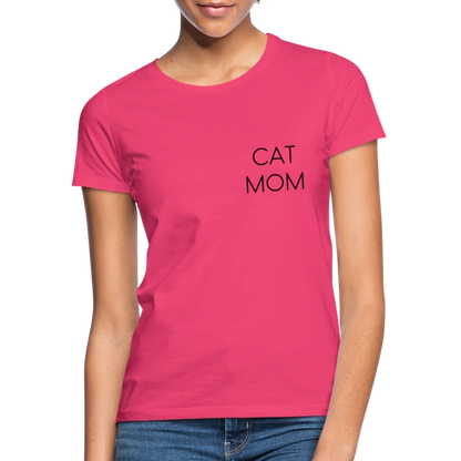 LiNBW. Frauen T-Shirt Stolzes Personal einer Katze - Azalea