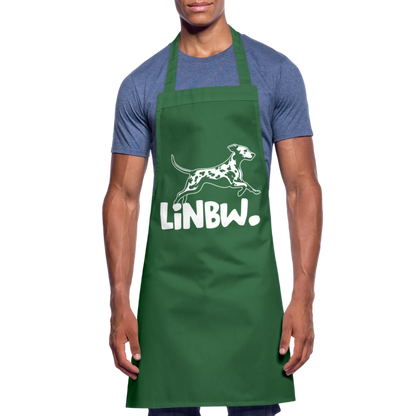 Kochschürze mit LINBW-Logo – schlicht, stilvoll & bewusst - Grün