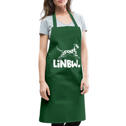 Kochschürze mit LINBW-Logo – schlicht, stilvoll & bewusst - Grün
