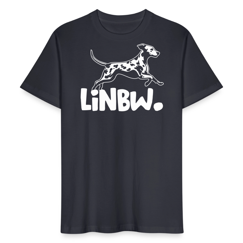 LiNBW. Männer T-Shirt - Dunkles Graublau