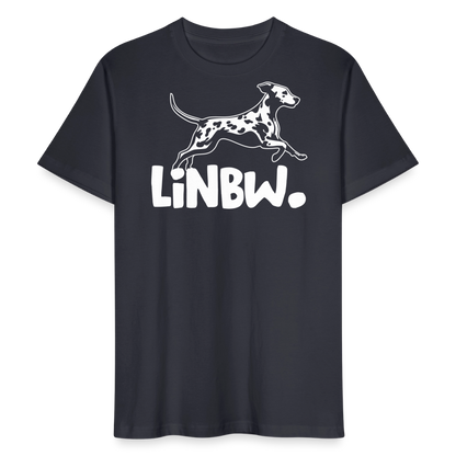 LiNBW. Männer T-Shirt - Dunkles Graublau