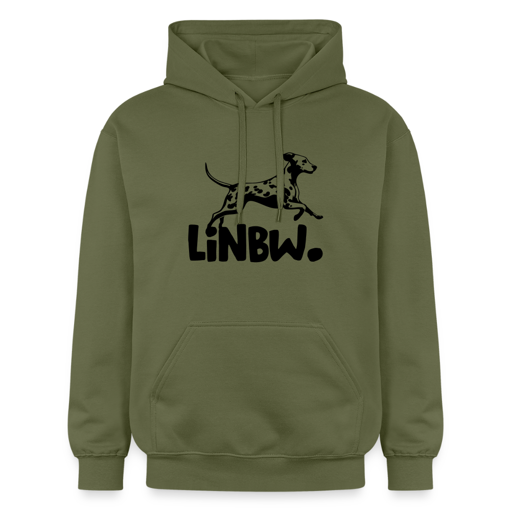 LiNBW. Männer & Frauen Hoodie - Militärgrün