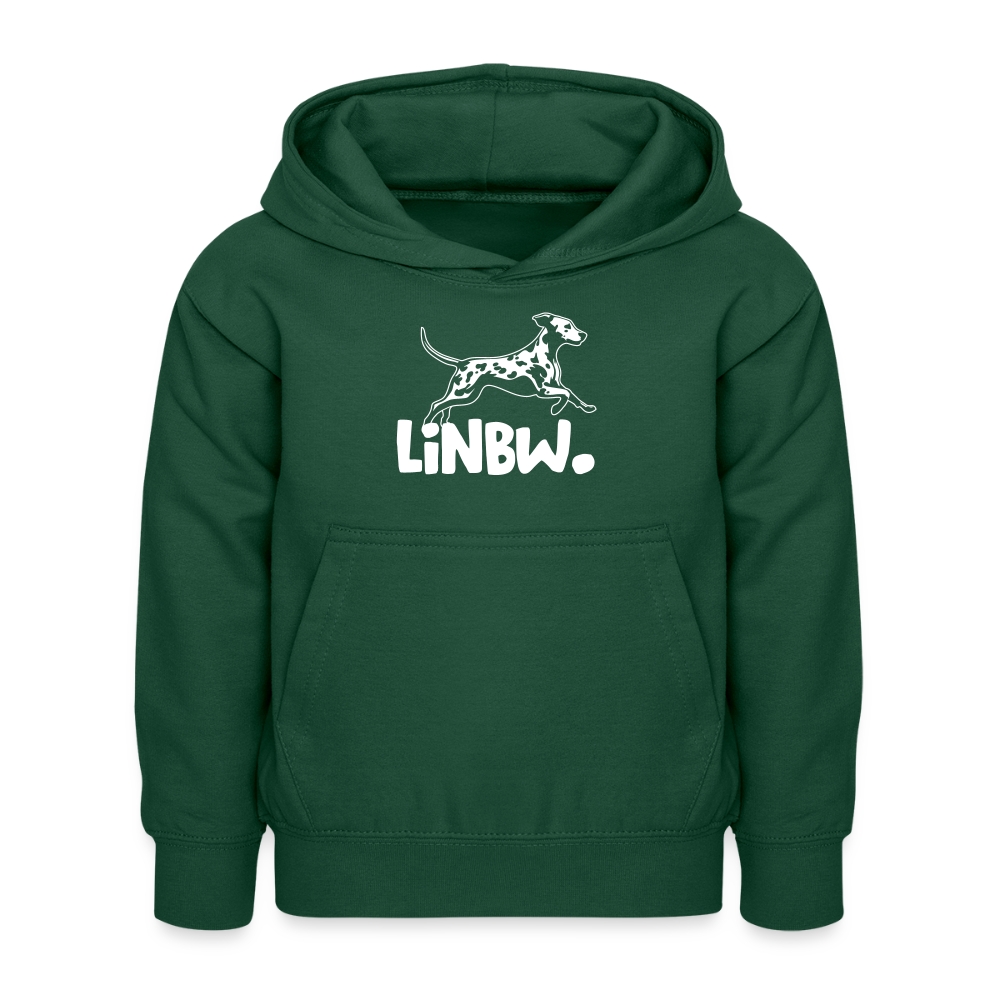 LiNBW. Kinder Hoodie - Flaschengrün