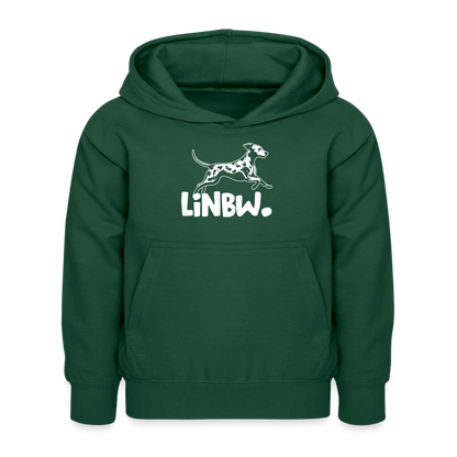 LiNBW. Kinder Hoodie - Flaschengrün