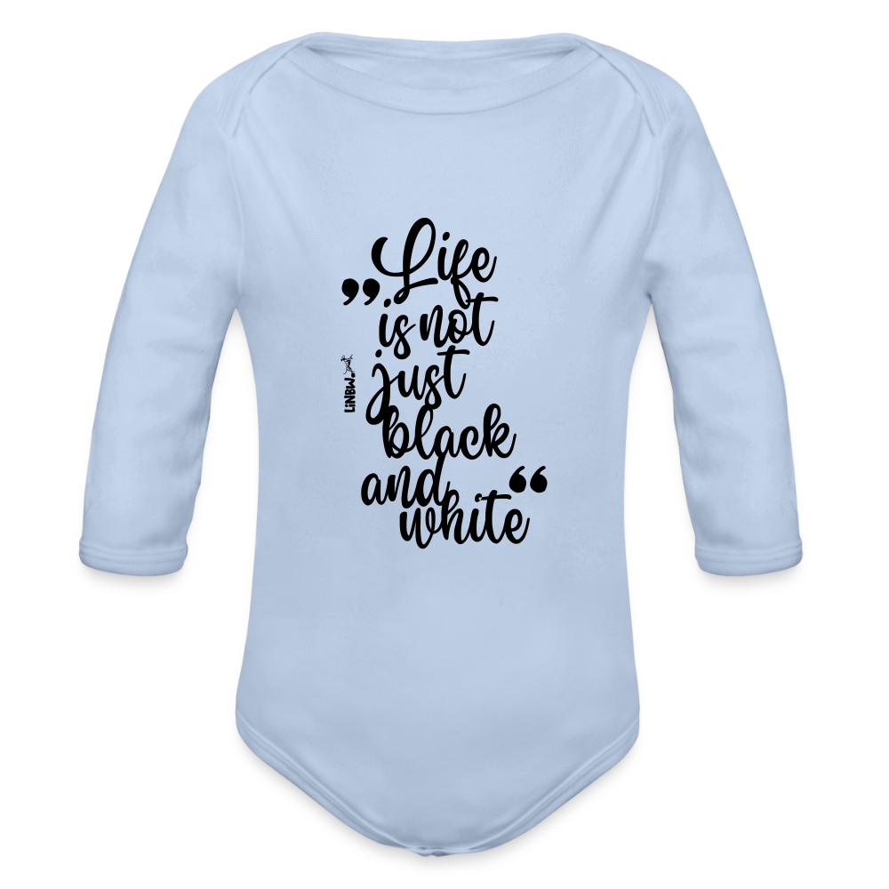 Baby-Body „Life is not just black and white“ – Statement mit Haltung - Sky