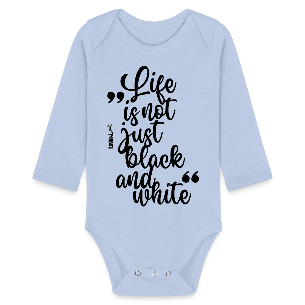 Baby-Body „Life is not just black and white“ – Statement mit Haltung - Sky