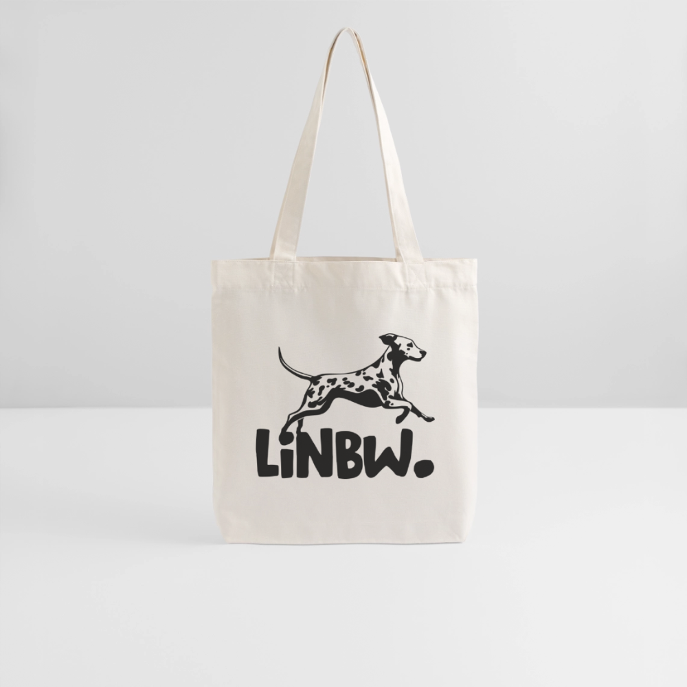 LiNBW. Stoffbeutel - Naturweiß