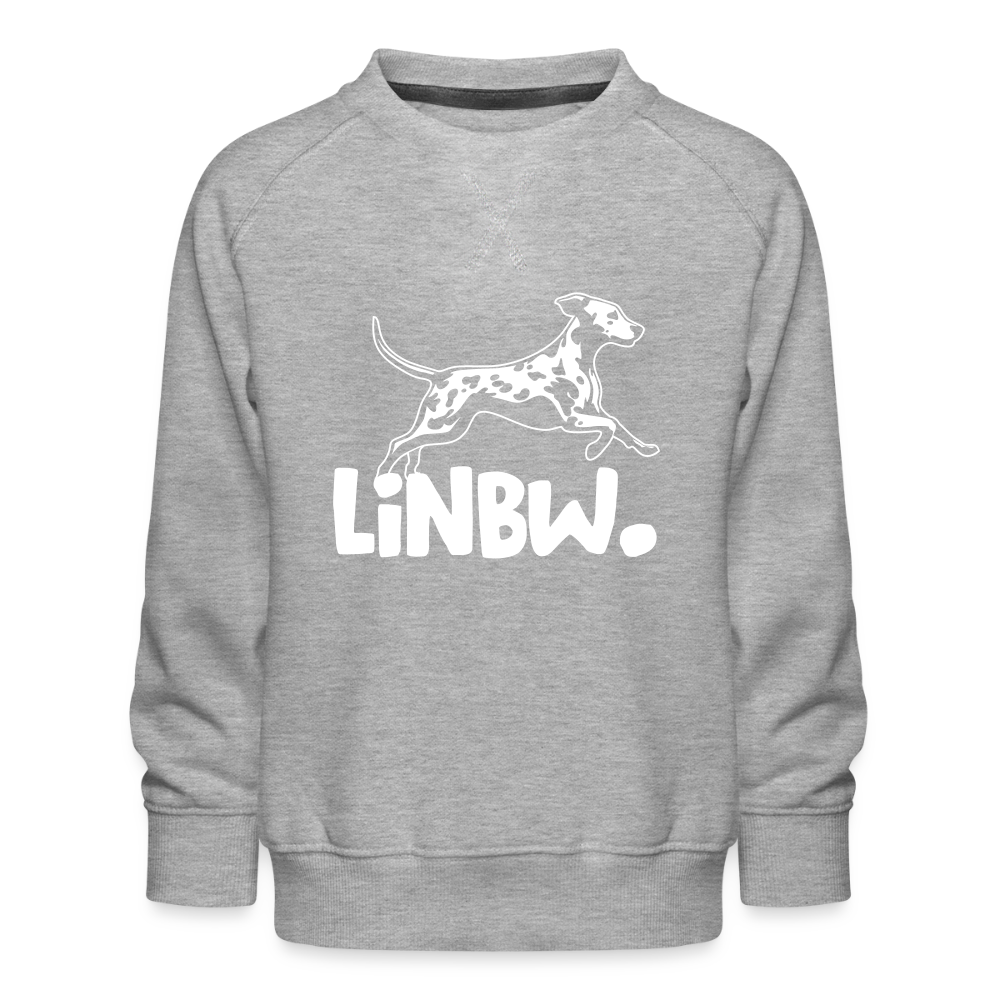 LiNBW. Kinder Pullover - Grau meliert