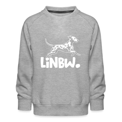 LiNBW. Kinder Pullover - Grau meliert