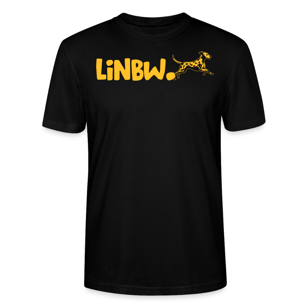 LiNBW. Männer T-Shirt Life is not just black and white - Schwarz