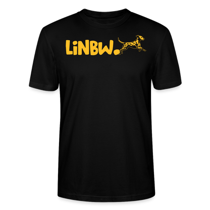 LiNBW. Männer T-Shirt Life is not just black and white - Schwarz