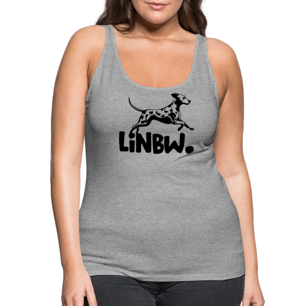 LiNBW. Frauen Tank-Top - Grau meliert