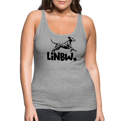 LiNBW. Frauen Tank-Top - Grau meliert