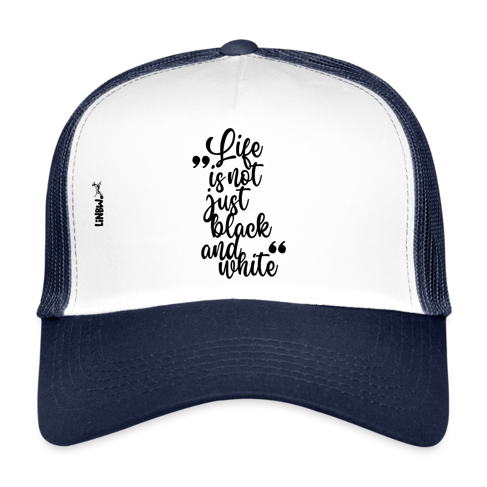 LiNBW. Cap Life is not just black and white - Weiß/Navy