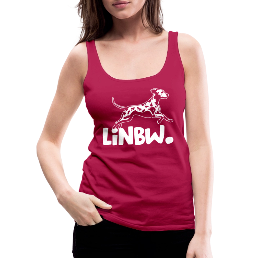 LiNBW. Frauen Tank-Top - dunkles Pink